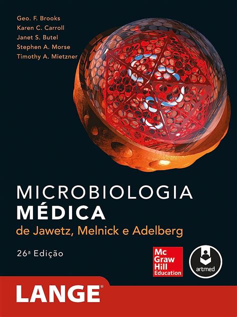 Microbiologia Médica de Jawetz Melnick Adelberg Portuguese Edition