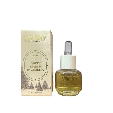 Olio Essenziale Abete Bianco E Vaniglia 15ml Home1