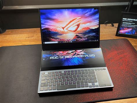 ASUS ROG Zephyrus Duo Preview The Most Striking Gaming Laptop You Ll