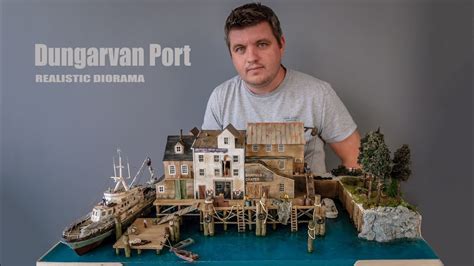 Realistic Diorama - Dungarvan Port - YouTube