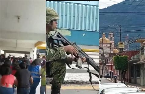 Activan Código Rojo Por Enfrentamiento Armado En El Centro De Orizaba