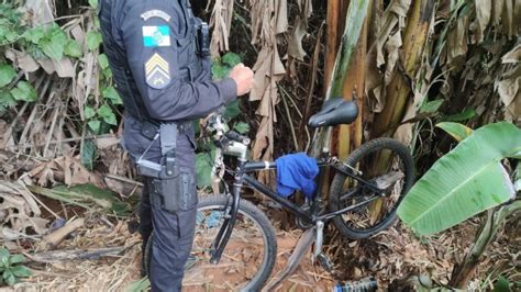 Valença idoso aciona a PM após deter suspeito que furtou sua bicicleta