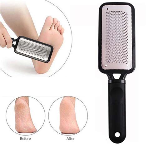 New Foot Rasp Callous Remover Pedicure Tools Durable Stainless Steel