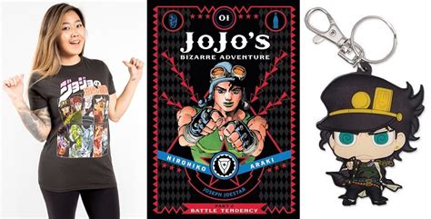 Competition: Win some awesome JoJo's Bizarre Adventure merch and a ...