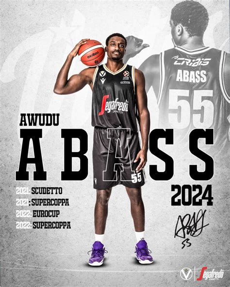 Awudu Abass Rinnova Con La Virtus Segafredo Bologna