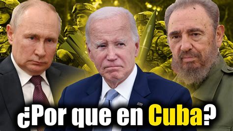 Poner Armas Nucleares En Cuba Desde Rusia Biden Listo Para Responder