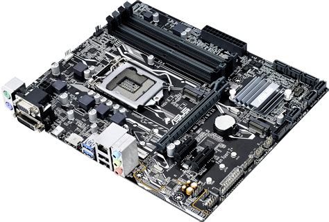 Mainboard Asus H170 Pro Gaming Attacco Intel® 1151 Fattore Di Forma Atx