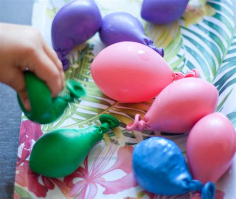 Hazlo T Mismo Globos Sensoriales Un Juego Estimulante Para Ni Os