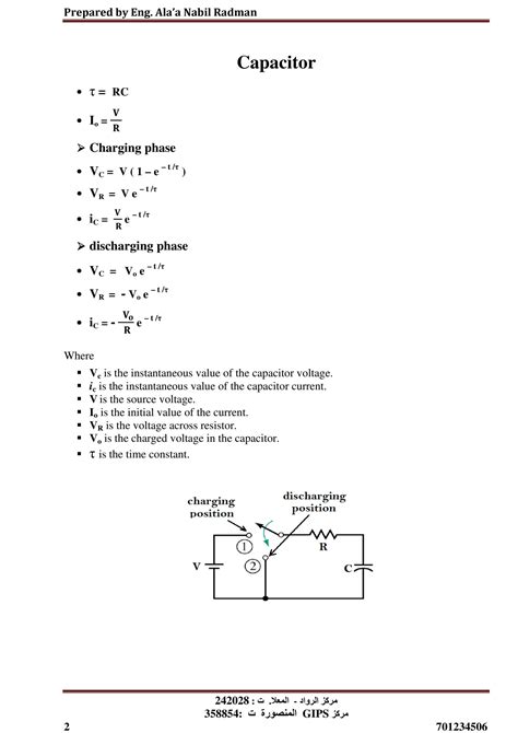 SOLUTION Circuit Theory Capacitor And Inductors Studypool