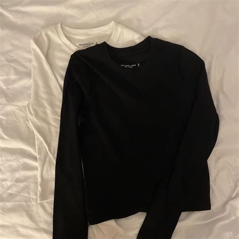 Abercrombie And Fitch Long Sleeves Both Size Depop