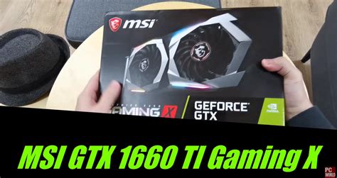 Venta Msi Geforce 1660 Ti En Stock