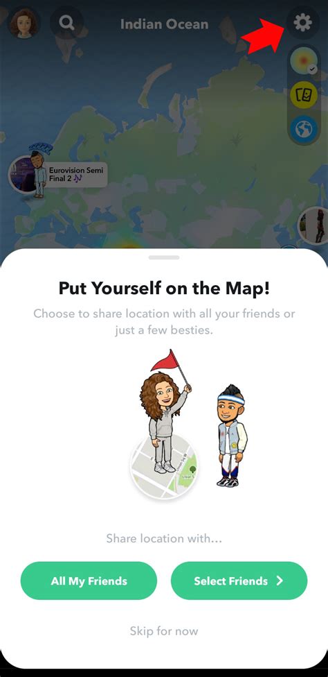 How to Turn Off Location in Snapchat