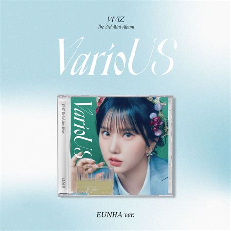 五大唱片💽 Viviz Gfriend 第三張迷你專輯「various」韓國進口 蝦皮購物