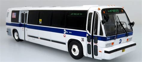 Buy Rts Tmc Transit Bus Mta Bus New York City 187 Scale Ho Scale Iconic Replicas 3rd Editon