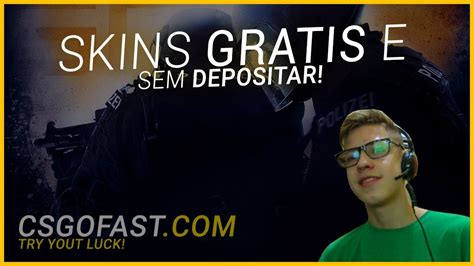 Como Ganhar Skin No CS GO Gratis E Sem Depositar YouTube