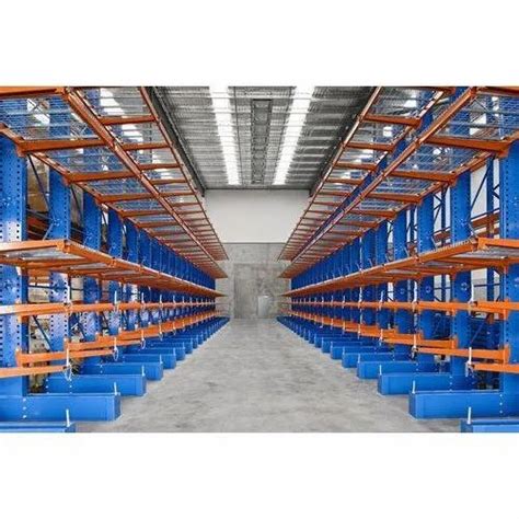 Color Coated Mild Steel Chemical Storage Rack at best price in New ...