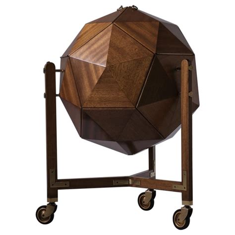 Vuillermoz Polyhedron Bar Cabinet France S At Stdibs