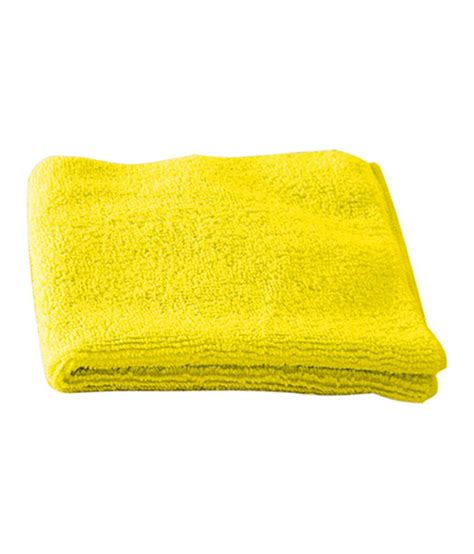 Zibo Yellow Microfiber Polishing And Cleaning Cloth Buy Zibo Yellow