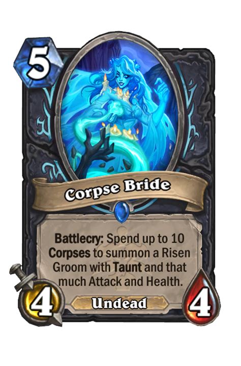 Corpse Bride Best Hearthstone Decks HSReplay Net