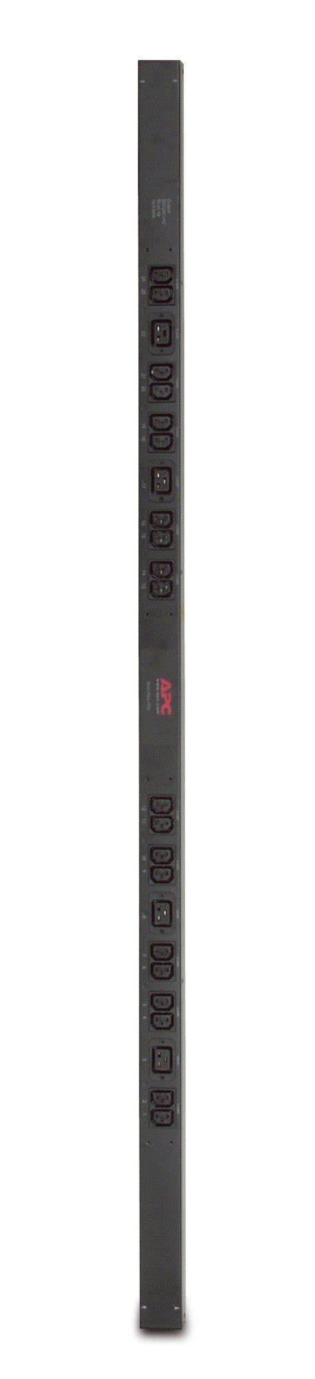 Apc Basic Rack Pdu Power Distribution Unit Pdu 24 Ac Outlets 0u