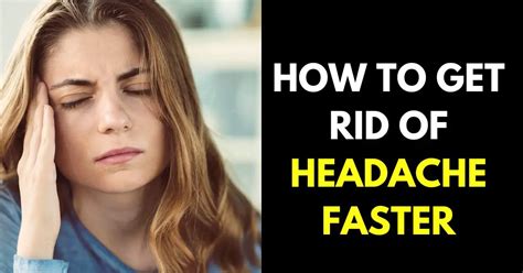 9 Best Home Remedies for Headache Relief Instant - StylePersuit