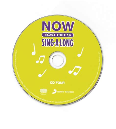 Release Now 100 Hits Sing‐a‐long” By Various Artists Cover Art