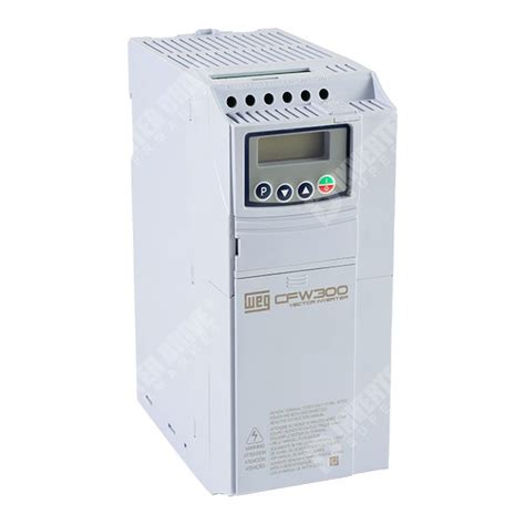 WEG CFW300 IP20 5 5kW 400V 3ph AC Inverter Drive Unfiltered AC