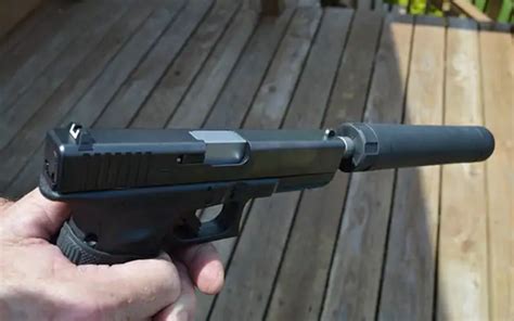 Lone Wolf Glock 23 32 9mm Threaded Conversion Barrel Review January