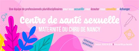 Chru De Nancy Une Semaine Santé Sexuelle à Nancy