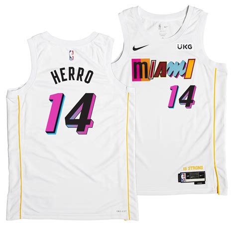 Miami Heat 2022-23 City Edition Jersey Released - 12 Different Number ...