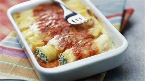 Cannelloni ricotta et épinards découvrez les recettes de cuisine de