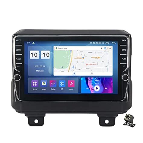 Android For Jeep Wrangler Jl Car Stereo Radio Multimedia