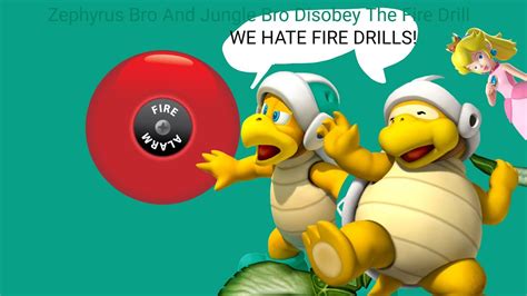 Zephyrus Bro And Jungle Bro Disobey The Fire Drill Youtube