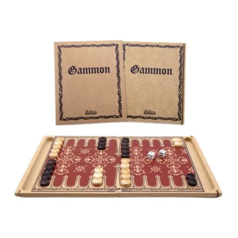 Tabuleiro De Gamão - Jogo de Tabuleiro Gammon Gamão - Mimos Para Todos