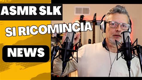 Asmr Ita Si Ricomincia News Rilassanti Youtube