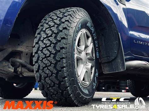 Maxxis AT 980 E Worm Drive All Terrain Tyres For Ford Ranger