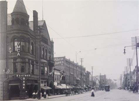 Remembering Youngstown: Downtown and the North Side in 1906 | Youngstown ohio, Youngstown, Ohio ...