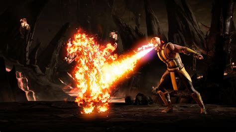 Mortal Kombat X Scorpion S Toasty Klassic Fatality YouTube