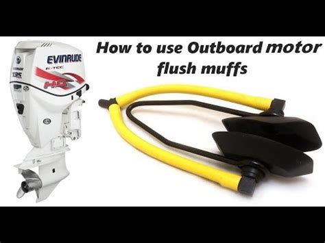 Suzuki Outboard Engine Flush Kit