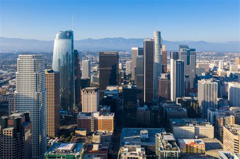 Downtown Los Angeles Drone Footage Jason Daniel Shaw