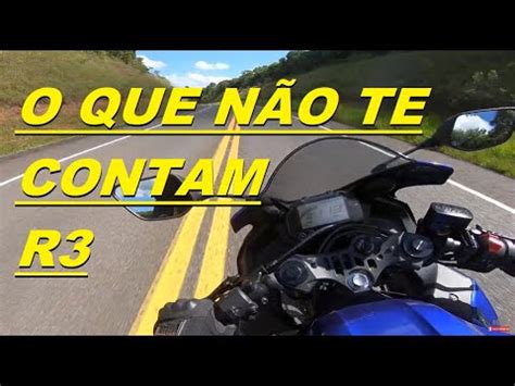 TESTANDO AS PRIMEIRAS IMPRESSOES DA NOVA YAMAHA R3 2024 NA VIZÃO DE