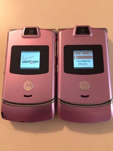 Motorola Razr Pink Flip Phone Sublimate Diary Photo Galery