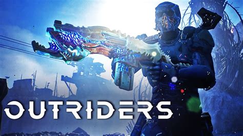 Outriders Official World Tiers Gameplay Overview Trailer Youtube