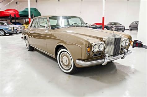 1967 Rolls Royce Silver Shadow Coupe