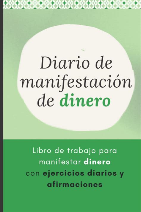 Diario de manifestación de dinero Libro de trabajo para manifestar