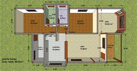 Plantas De Casas Modelos Para Inspirar