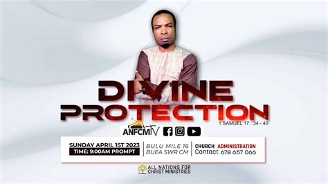 Devine Protection With Apostle Tochi Christian Nd Apr Youtube