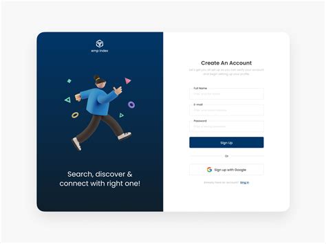 Sign Up Screen | UI Design by Ananthu Dileep on Dribbble