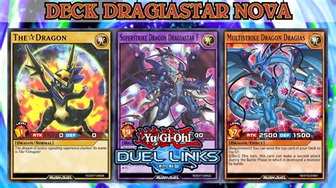 EL DECK QUE ME LLEVÓ A KOG F POR CIBER DRAGONES Deck Dragiastar