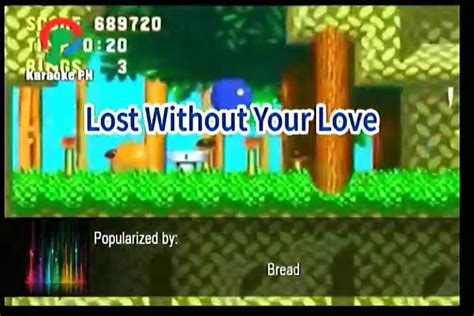 Bread Lost Without Your Love Karaoke Video Dailymotion